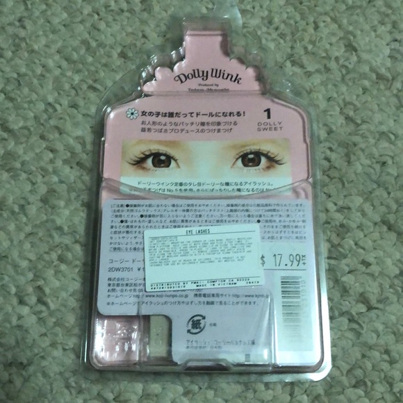 Dolly Wink Makeup Dolly Wink Dolly Sweet Eyelashes Poshmark